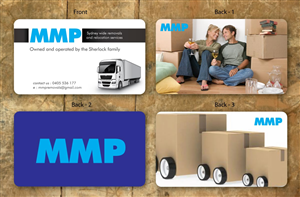 Visitenkarten-Design von Sbss für MMP Removals and Relocation | Design: #1355263