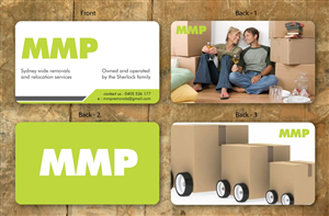 Visitenkarten-Design von Sbss für MMP Removals and Relocation | Design: #1355265