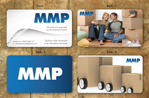Business Card Design by Sbss for MMP Removals and Relocation | Design: #1355319