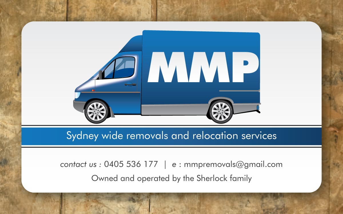 Business Card Design by Sbss for MMP Removals and Relocation | Design #1366509
