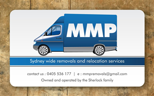 Business Card Design by Sbss for MMP Removals and Relocation | Design: #1366509
