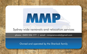 Business Card Design by Sbss for MMP Removals and Relocation | Design: #1366527