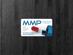Business Card Design Project- Removalist  | Visitenkarten-Design von Atvento Graphics