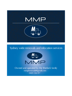 Business Card Design by Websaar Solutions for MMP Removals and Relocation | Design #1348358