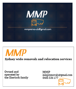 Business Card Design by Websaar Solutions for MMP Removals and Relocation | Design: #1360140