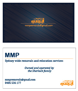 Business Card Design by Websaar Solutions for MMP Removals and Relocation | Design #1362388
