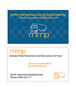 Business Card Design by Websaar Solutions for MMP Removals and Relocation | Design #1373688