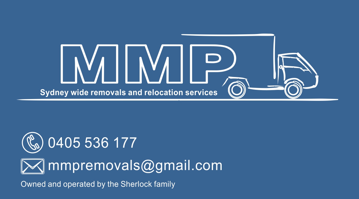 Diseño de Tarjeta de Presentación por mcMiki para MMP Removals and Relocation | Diseño #1352821