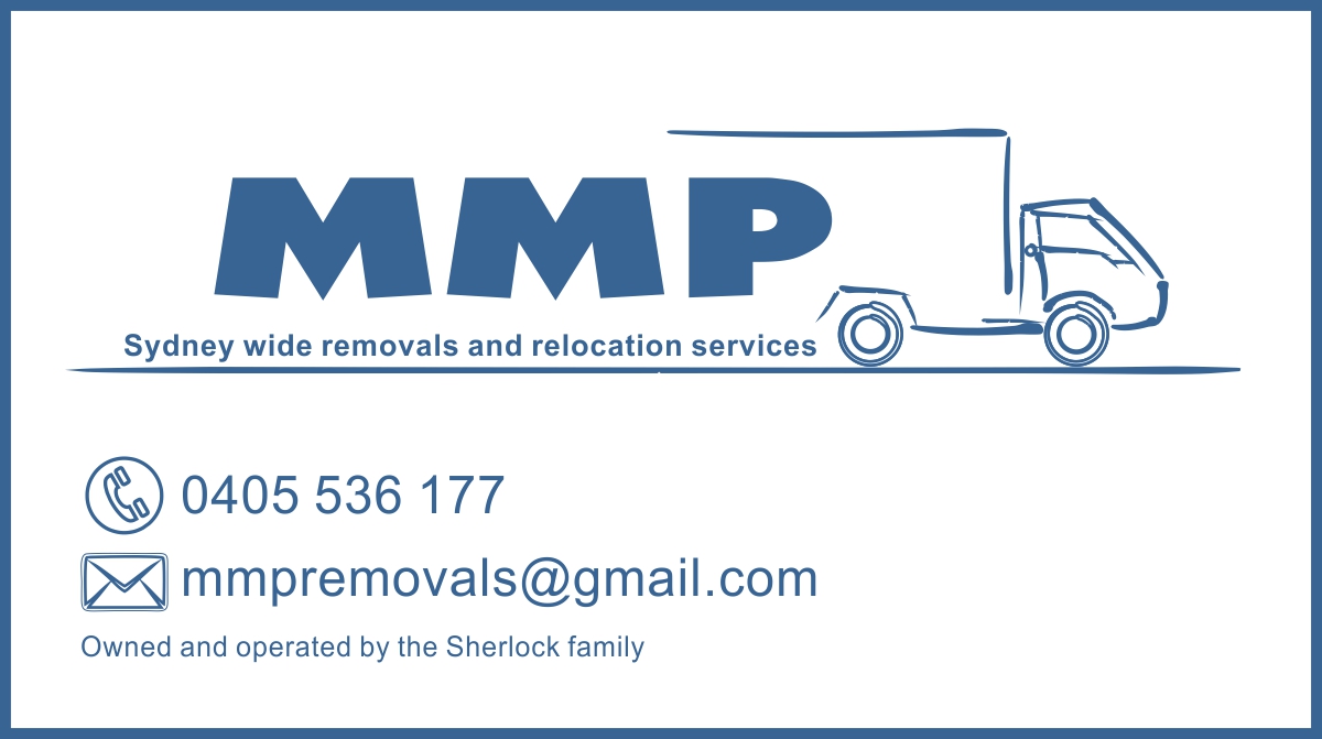 Business Card Design by mcMiki for MMP Removals and Relocation | Design #1352822