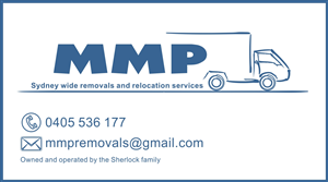 Business Card Design by mcMiki for MMP Removals and Relocation | Design: #1352822
