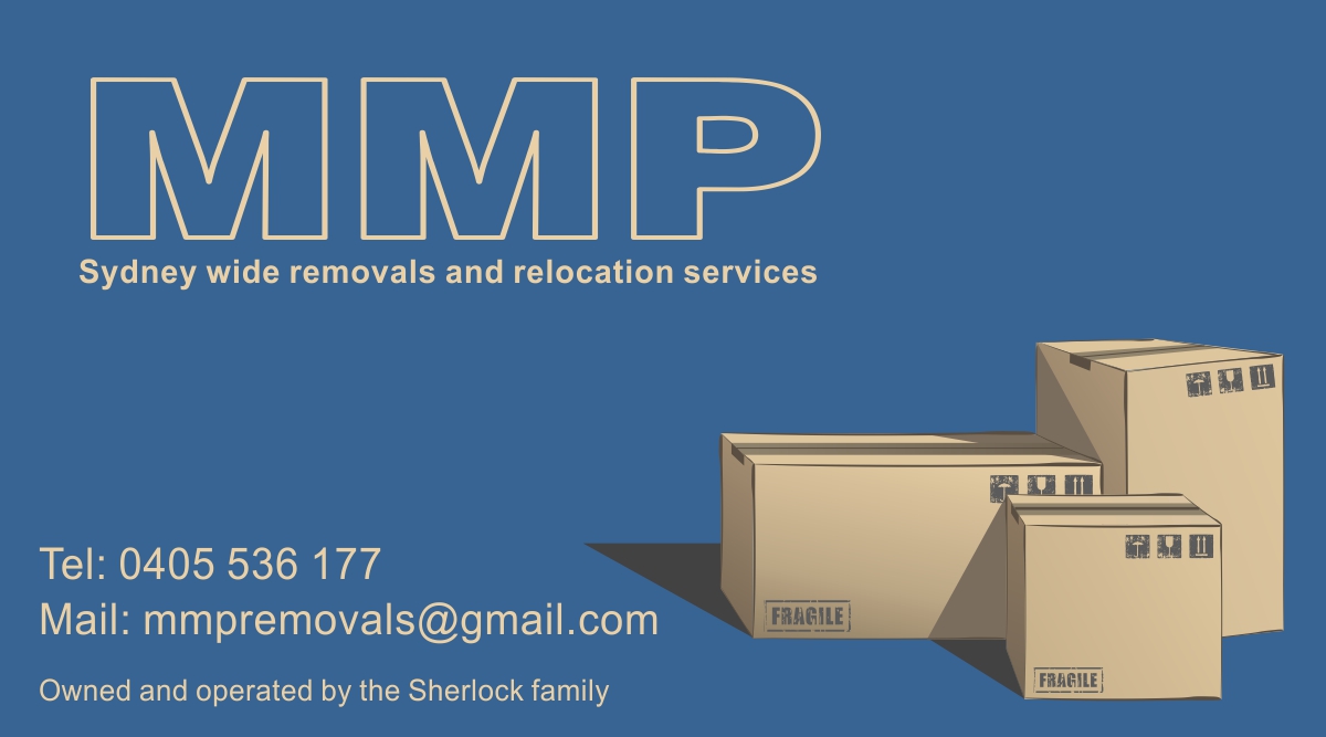 Business Card Design by mcMiki for MMP Removals and Relocation | Design #1357243