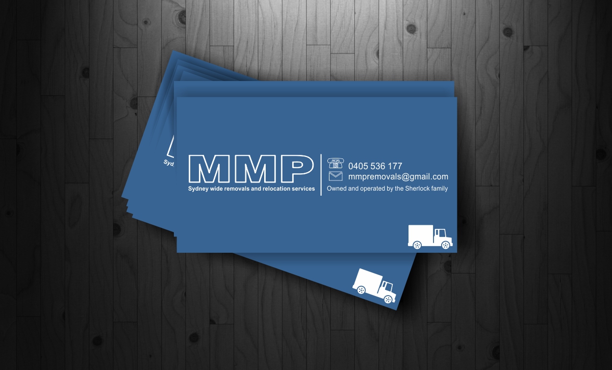 Business Card Design by mcMiki for MMP Removals and Relocation | Design #1367899