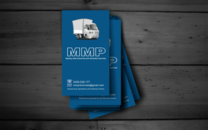 Business Card Design by mcMiki for MMP Removals and Relocation | Design: #1373667
