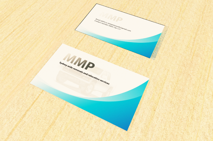 Business Card Design by nafizrahat for MMP Removals and Relocation | Design #1389017