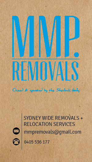 Visitenkarten-Design von kiwi-carla für MMP Removals and Relocation | Design #1350161