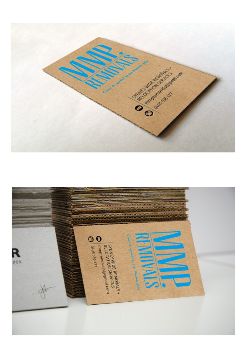 Business Card Design by kiwi-carla for MMP Removals and Relocation | Design #1350165
