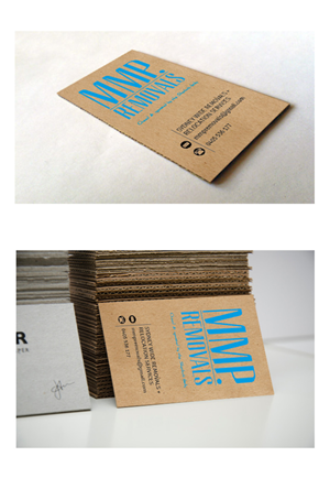 Business Card Design by kiwi-carla for MMP Removals and Relocation | Design: #1350165
