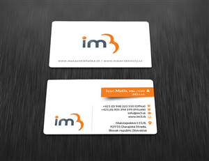 Business Card Design Project | Diseño de Tarjeta de Presentación por  Artman