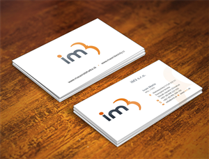 Business Card Design by INDIAN_Ashok for iM3 s.r.o. | Design: #4911349
