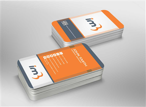 Business Card Design by AwsomeD for iM3 s.r.o. | Design: #4930026