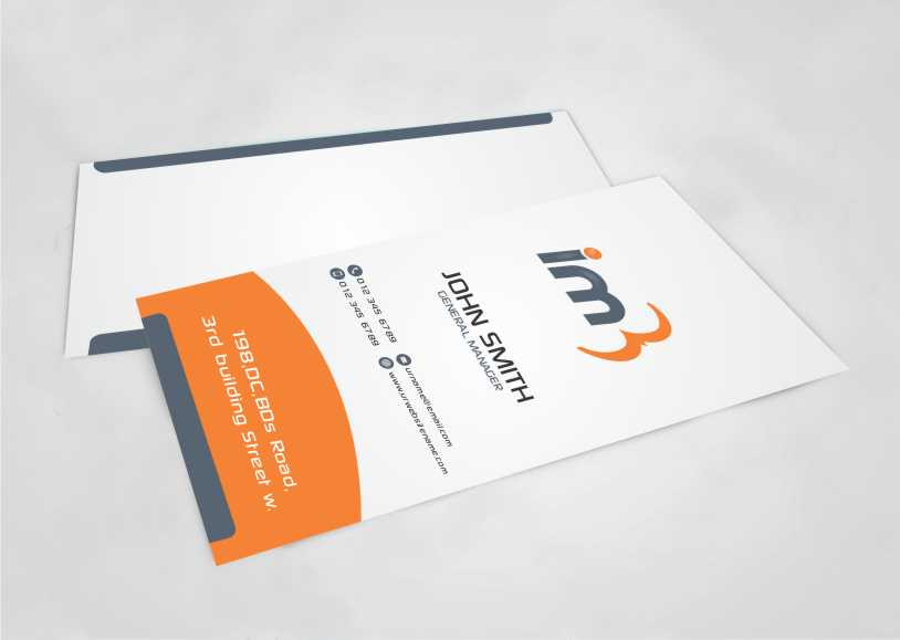 Business Card Design by AwsomeD for iM3 s.r.o. | Design #4930028