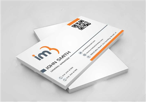 Business Card Design by AwsomeD for iM3 s.r.o. | Design: #4930029