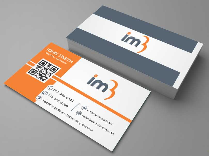 Business Card Design by AwsomeD for iM3 s.r.o. | Design #4930030