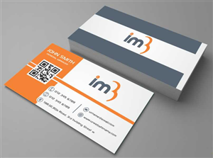 Business Card Design by AwsomeD for iM3 s.r.o. | Design: #4930030