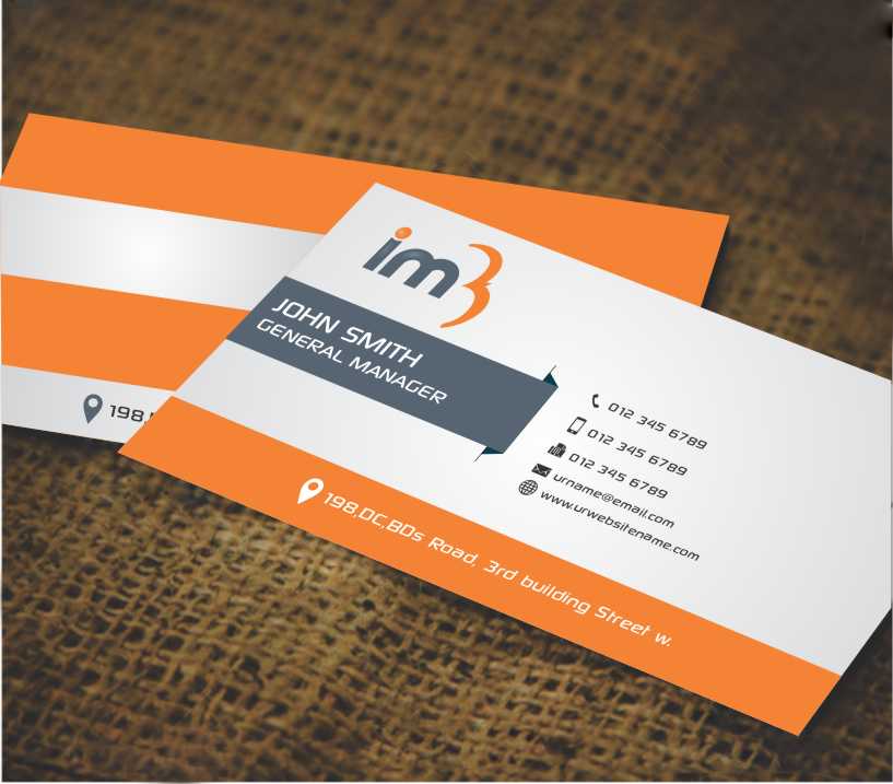 Business Card Design by AwsomeD for iM3 s.r.o. | Design #4930031