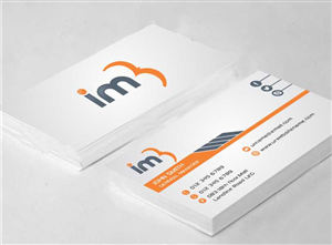 Business Card Design by AwsomeD for iM3 s.r.o. | Design: #4930033