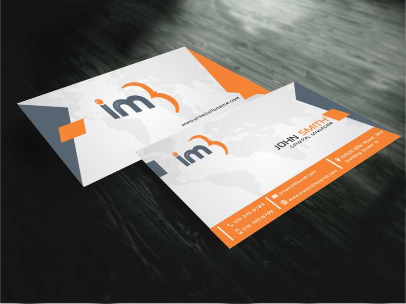 Business Card Design by AwsomeD for iM3 s.r.o. | Design #4930036
