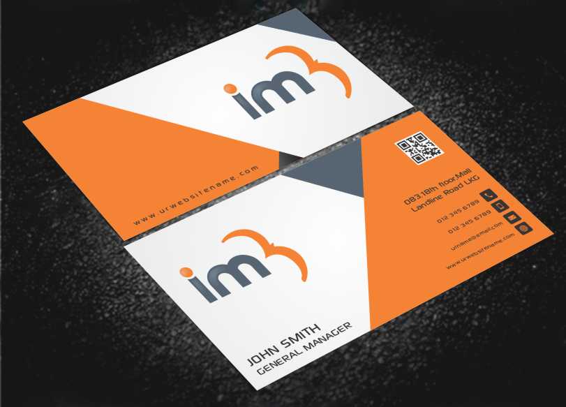 Business Card Design by AwsomeD for iM3 s.r.o. | Design #4930037