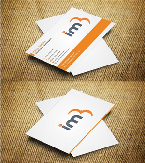 Business Card Design by AwsomeD for iM3 s.r.o. | Design: #4930038