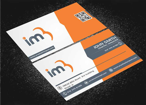 Business Card Design by AwsomeD for iM3 s.r.o. | Design: #4930040