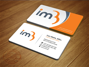 Business Card Design by KZTdesign for iM3 s.r.o. | Design: #4954785