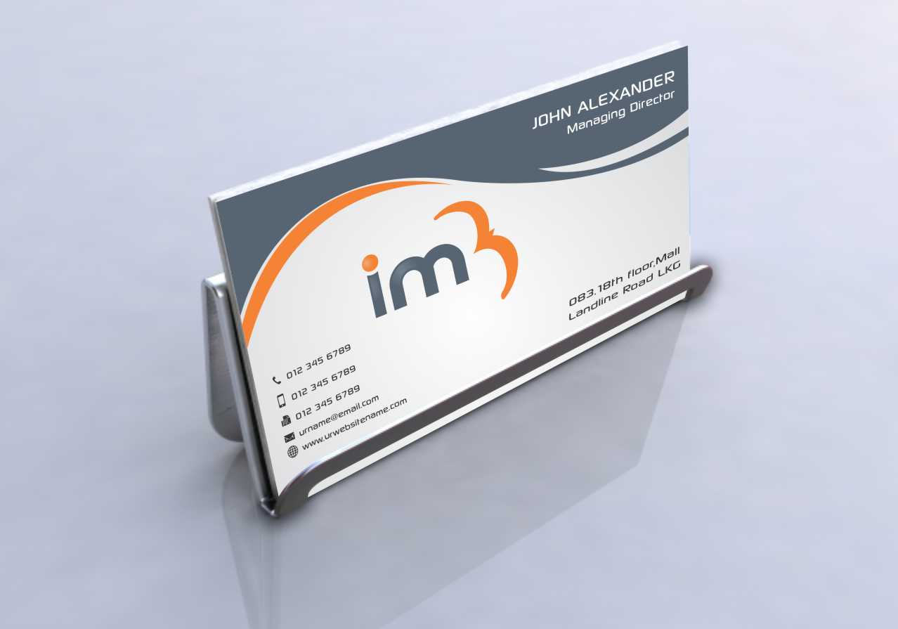 Business Card Design by szabist for iM3 s.r.o. | Design #4930541