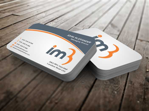Business Card Design by szabist for iM3 s.r.o. | Design: #4930544