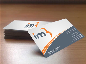 Business Card Design by szabist for iM3 s.r.o. | Design: #4930548