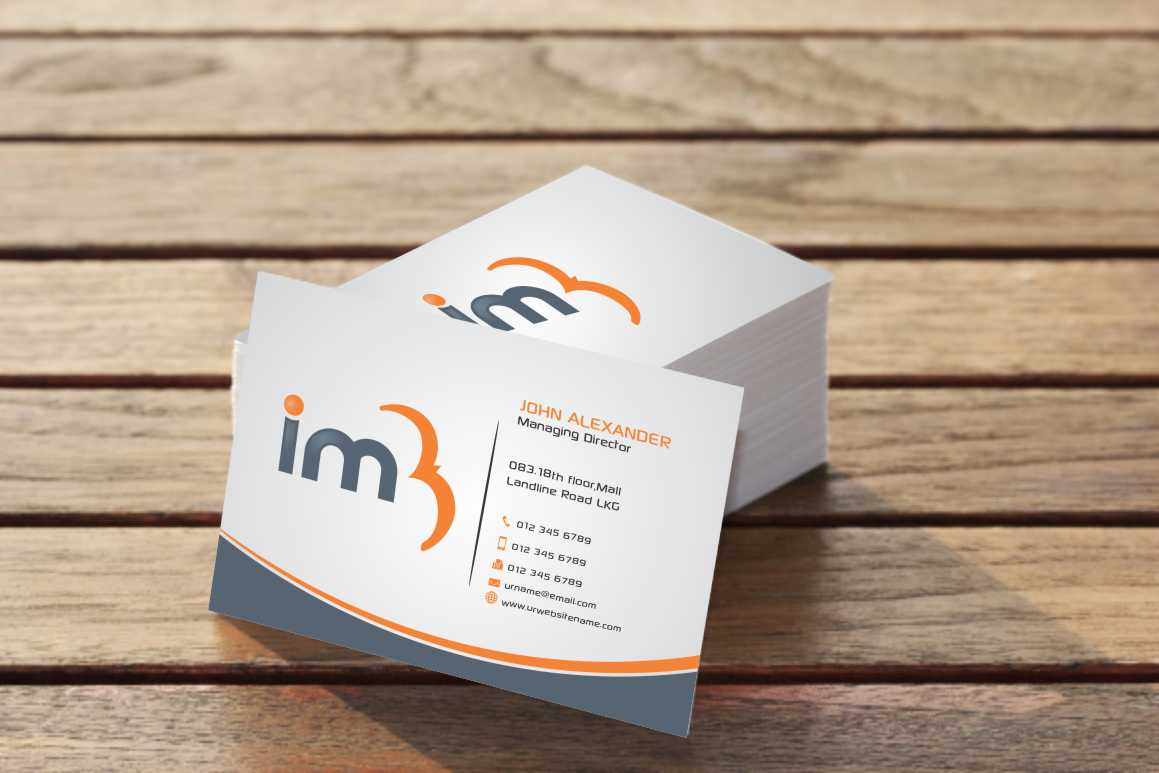 Business Card Design by szabist for iM3 s.r.o. | Design #4930557