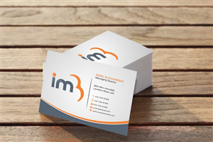 Business Card Design by szabist for iM3 s.r.o. | Design: #4930557