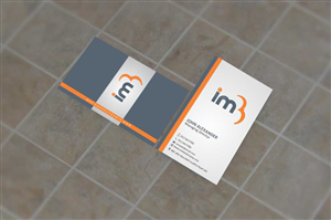 Business Card Design by szabist for iM3 s.r.o. | Design: #4930560