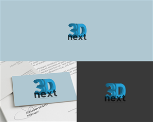 Logo Design by lukegadeke for 3DNext | Design #4715838