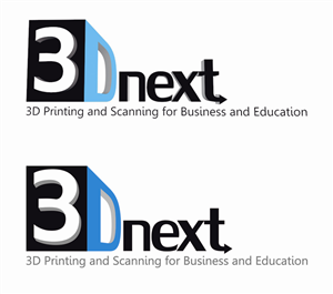 Logo Design by gusartt for 3DNext | Design #4752928
