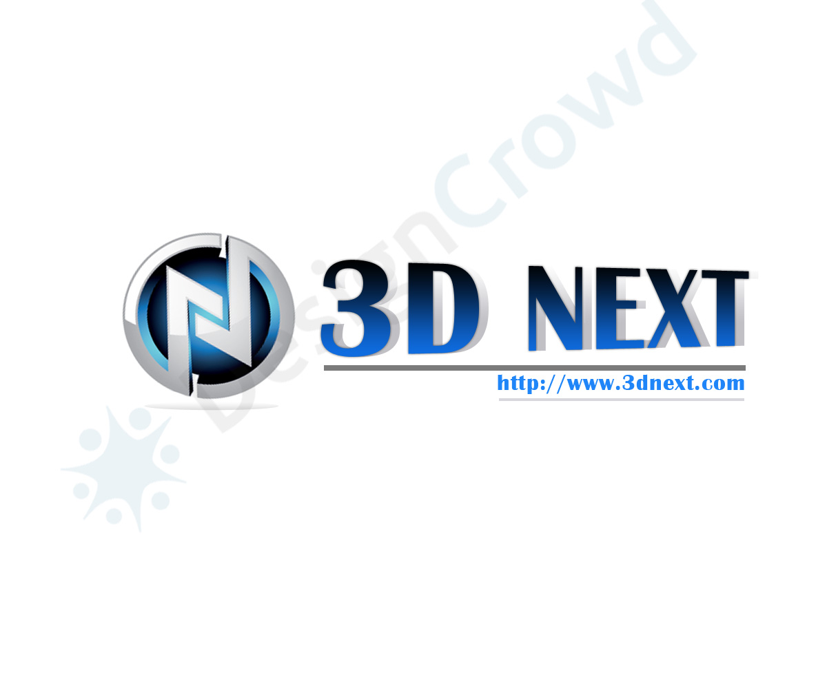 Logo Design by Designerflx for 3DNext | Design #4713887