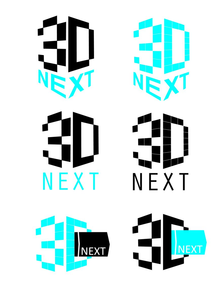 Diseño de Logo por MKrajca para 3DNext | Diseño #4716096