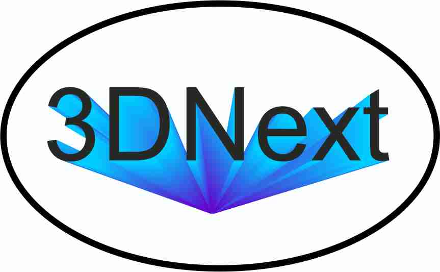 Diseño de Logo por julesrldumont para 3DNext | Diseño #4730684