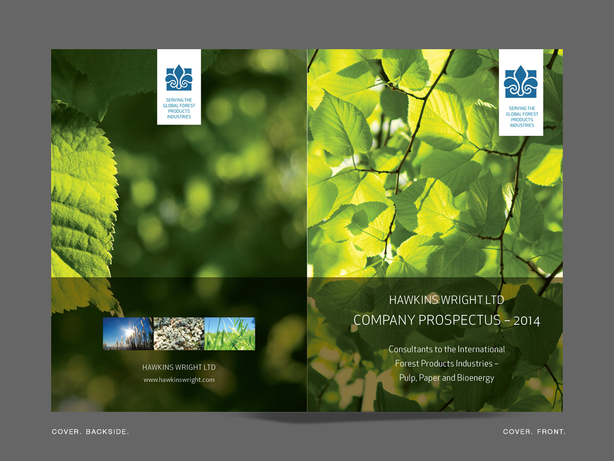 Brochure Design by INGA DESIGN for Hawkins Wright Ltd | Design #4721276