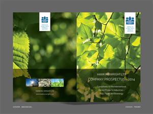 International forest products consultancy needs a new brochure | Brochure Design by INGA DESIGN