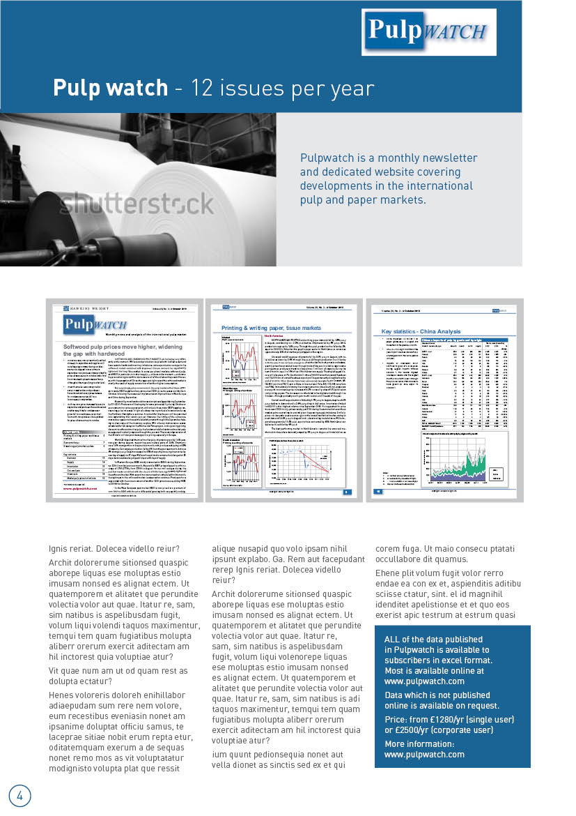 Design de Brochure par  Bineesh pour Hawkins Wright Ltd | Design #4718535