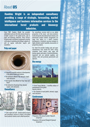 Design de Brochure par HAMDIYA pour Hawkins Wright Ltd | Design : #4725887